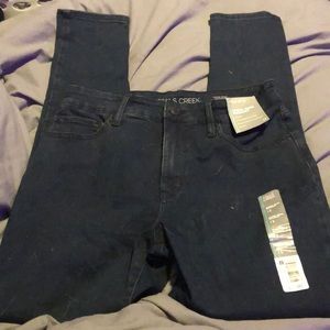 Dark Wash Skinny Jeans